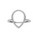 Pandora Δαχτυλίδι Ασημί 925 196253CZ