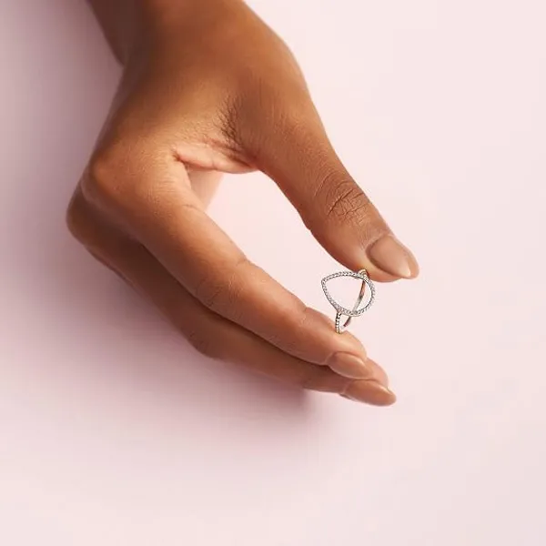 Pandora Δαχτυλίδι Ασημί 925 196253CZ