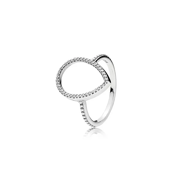 Pandora Δαχτυλίδι Ασημί 925 196253CZ