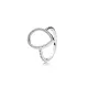 Pandora Δαχτυλίδι Ασημί 925 196253CZ