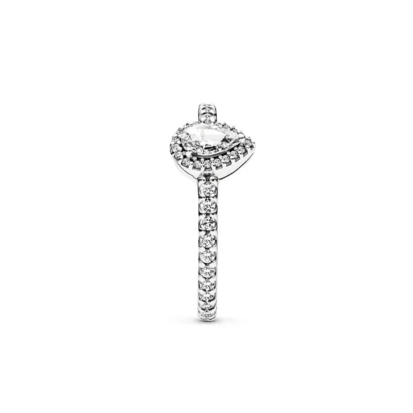 Pandora Δαχτυλίδι Δάκρυ 196254CZ