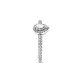 Pandora Δαχτυλίδι Δάκρυ 196254CZ