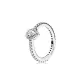 Pandora Δαχτυλίδι Δάκρυ 196254CZ