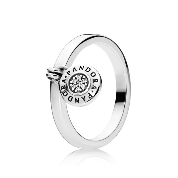 Pandora Ασημένιο Δαχτυλίδι με Κρεμαστό 197400CZ