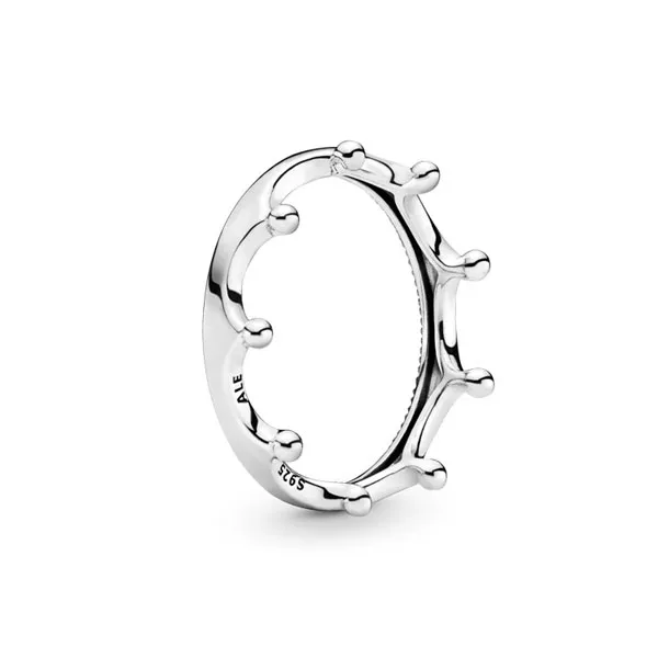 Pandora Δαχτυλίδι Ασημί Στέμμα 198599C00