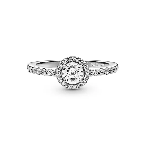 Pandora Δαχτυλίδι Ασημί Με Κυβική Ζιρκόνια 198864C01