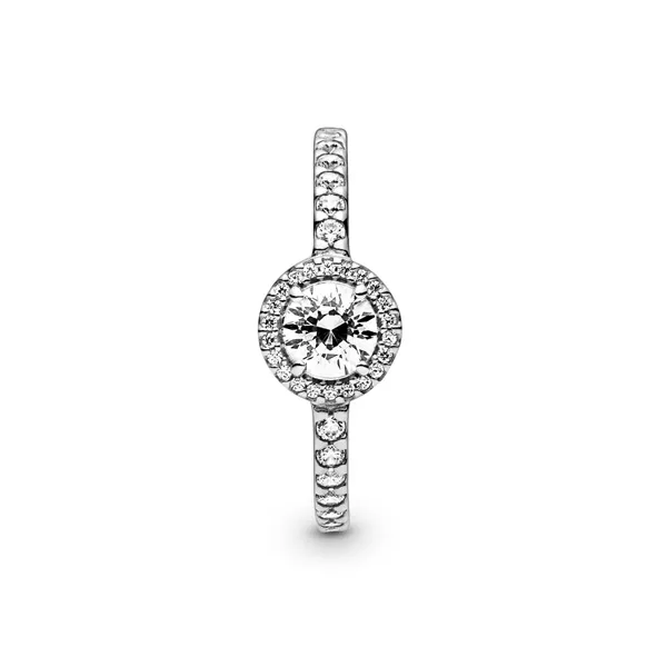 Pandora Δαχτυλίδι Ασημί Με Κυβική Ζιρκόνια 198864C01