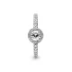 Pandora Δαχτυλίδι Ασημί Με Κυβική Ζιρκόνια 198864C01