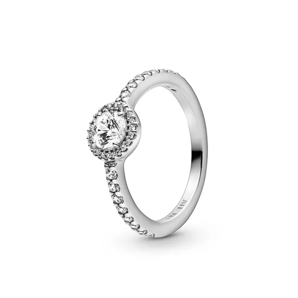 Pandora Δαχτυλίδι Ασημί Με Κυβική Ζιρκόνια 198864C01