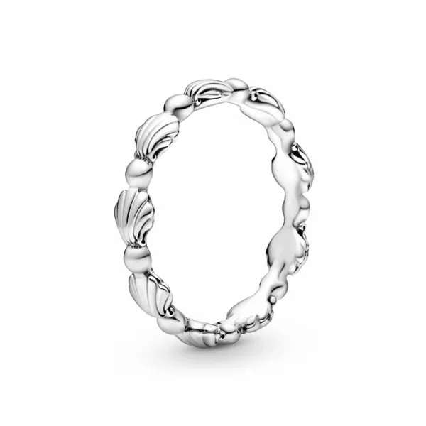PANDORA Δαχτυλίδι με κοχύλια 198943C00