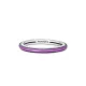 PANDORA Δαχτυλίδι ασ. 925 με μώβ σμάλτο 199655C01