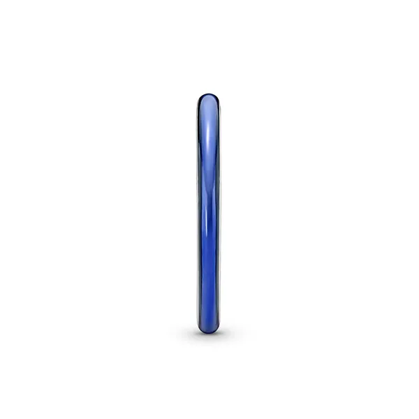PANDORA Δαχτυλίδι ασ. 925 με μπλε σμάλτο 199655C02