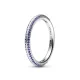 Pandora ME Blue Pavé Δαχτυλίδι ασήμι 925 με μπλε κρύσταλλο 199679C03