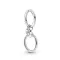 Pandora Κρεμαστό ασ. 925, μικρό, κρίκος κλειδιών 399566C00
