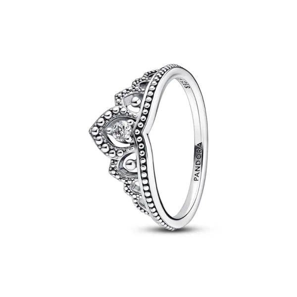 Pandora Δαχτυλίδι τιάρα ασ.925 με κυβική ζιρκόνια 192233C01