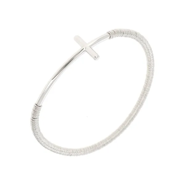 PESAVENTO ΡΟΔΙΟ-ΑΣΗΜΙ ΜΕ ΣΤΑΥΡΟ ΒΡΑΧΙΟΛΙ