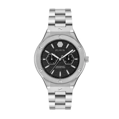 Philipp Plein Ρολόι Ανδρικό Μπρασελέ PW1GA0326
