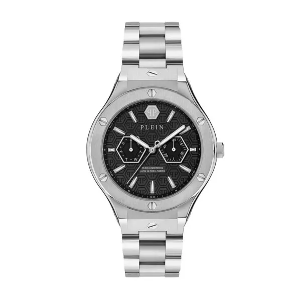 Philipp Plein Ρολόι Ανδρικό Μπρασελέ PW1GA0326