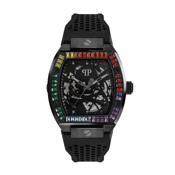 Philipp Plein Ανδρικό Ρολόι Σκελετός PWBAA0621