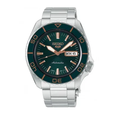 Seiko Ανδρικό ρολόι 5 Sports Αυτόματο HDB005K1J