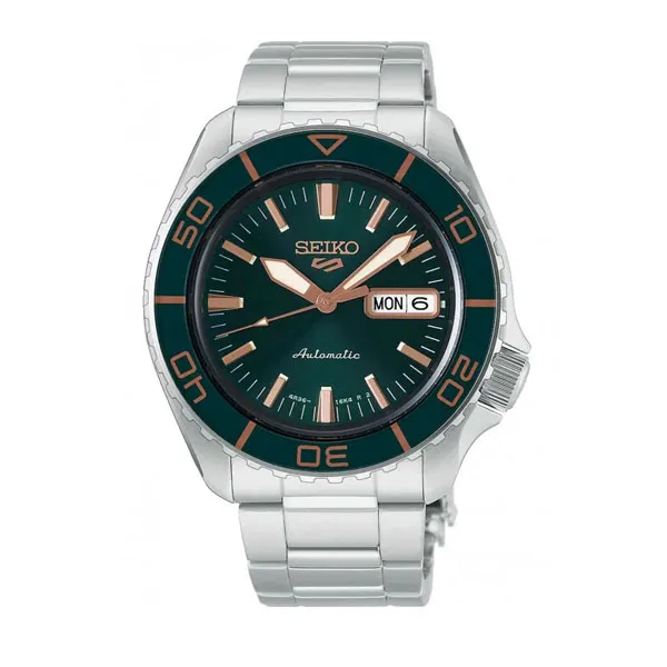 Seiko Ανδρικό ρολόι 5 Sports Αυτόματο HDB005K1J