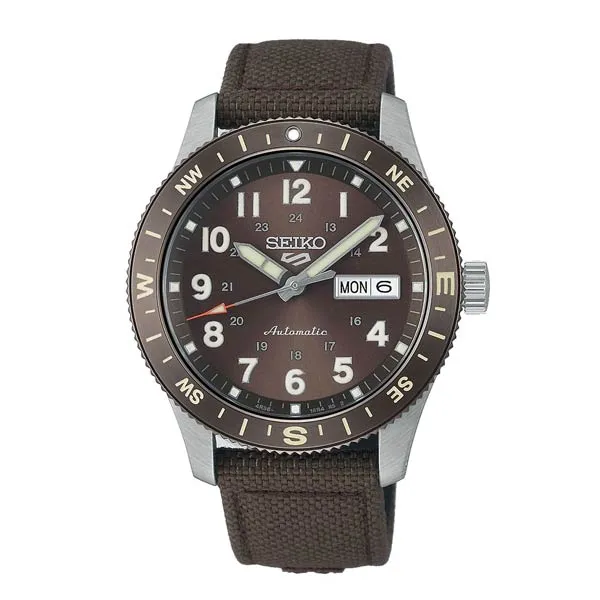 Seiko Ανδρικό ρολόι 5 Sports Αυτόματο HDB009K1J