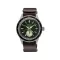Seiko Ανδρικό ρολόι Presage Στυλ 60s Αυτόματο Καφέ Δερμάτινο λουράκι SSA451J1