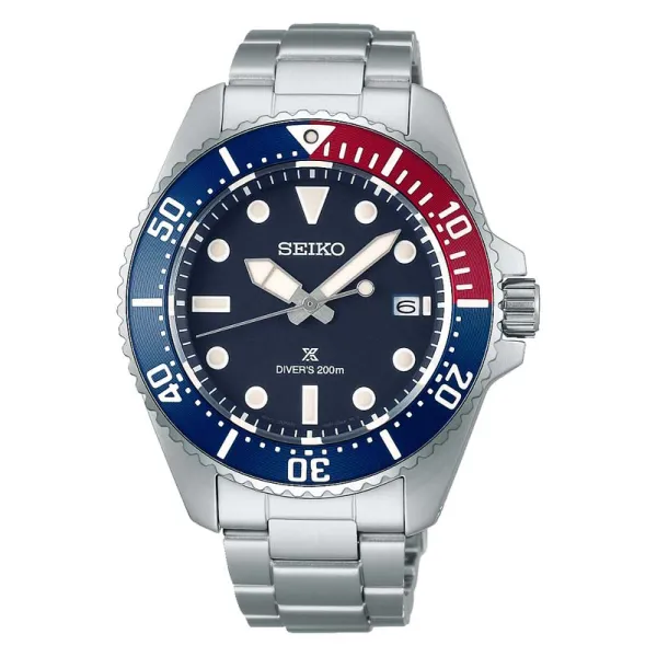 Ρολόϊ Seiko Prospex Καταδυτικό Ηλιακό SNE595P1