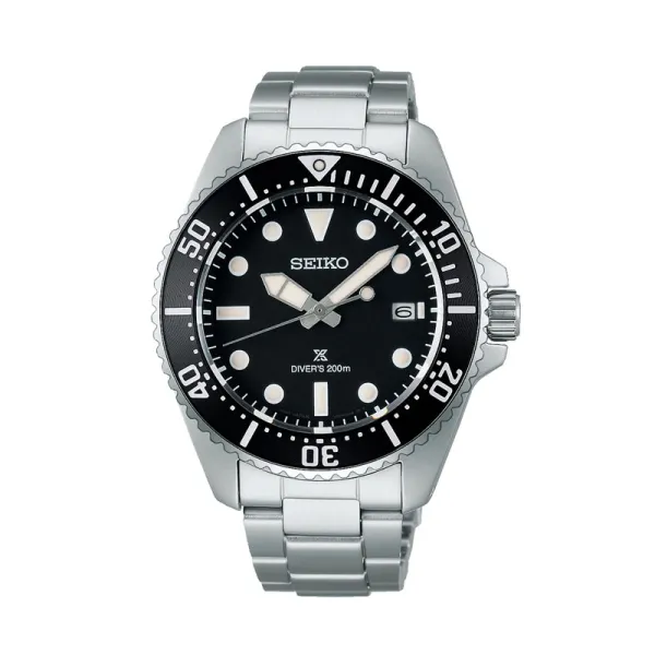 SEIKO Prospex Solar Diver’s Ανδρικό Ρολόι SNE597P1