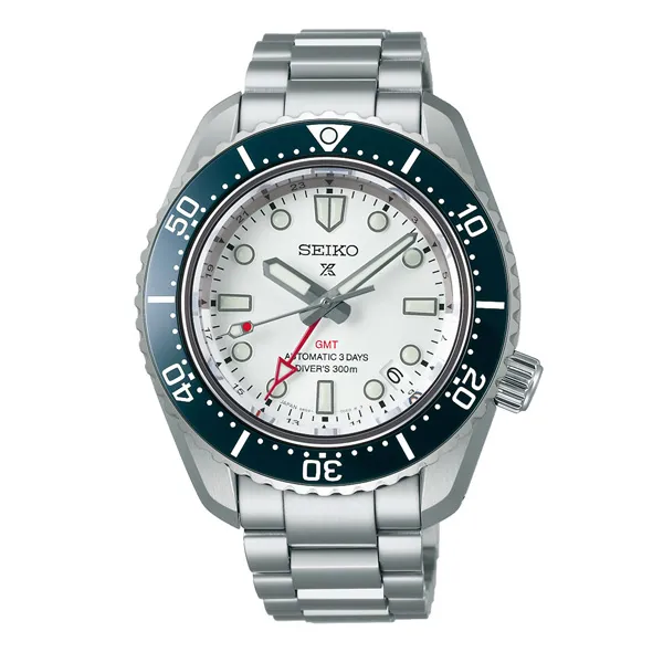 Seiko Ρολόι για άνδρες Prospex 1968 Κληρονομιά Diver's Αυτόματο για την 60ή επέτειο του GMT SPB519J1 