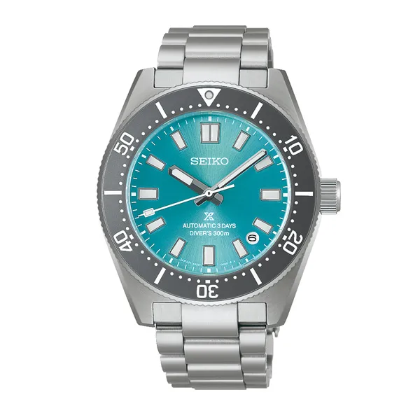 Seiko Ρολόι για άνδρες Prospex 1965 Diver Σώσε τον Ωκεανό με αυτόματο μηχανισμό SPB545J1