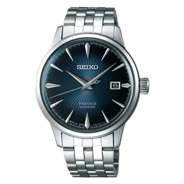 Ρολόϊ Seiko Presage Ώρα για Κοκτέιλ SRPB41J1 SRPB41J1