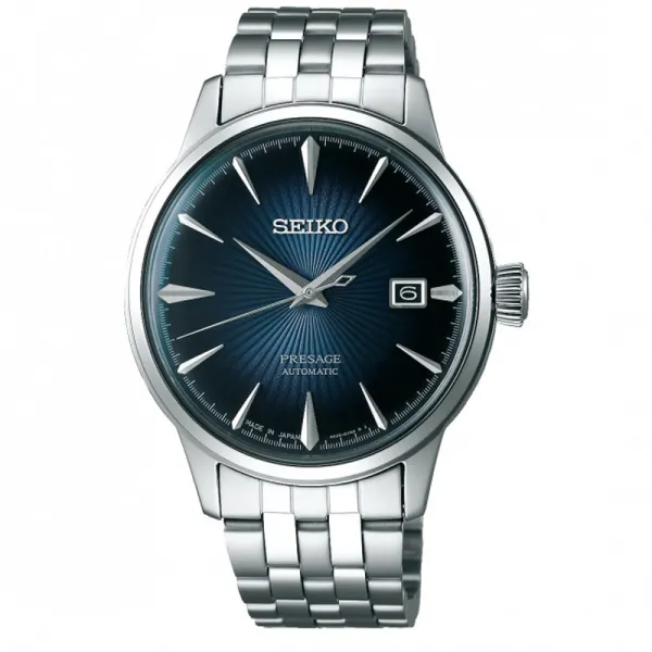 Αυτόματο βραχιόλι από ανοξείδωτο χάλυβα SEIKO Presage SRPB41J1