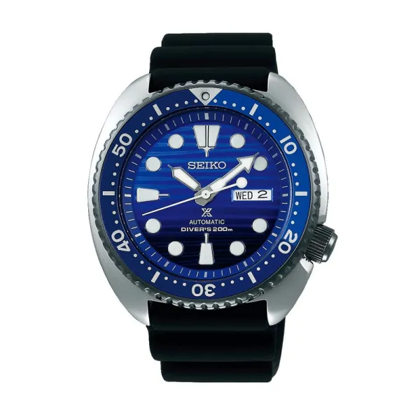 Seiko Ρολόι 'Σώστε τον ωκεανό' SRPC91K1