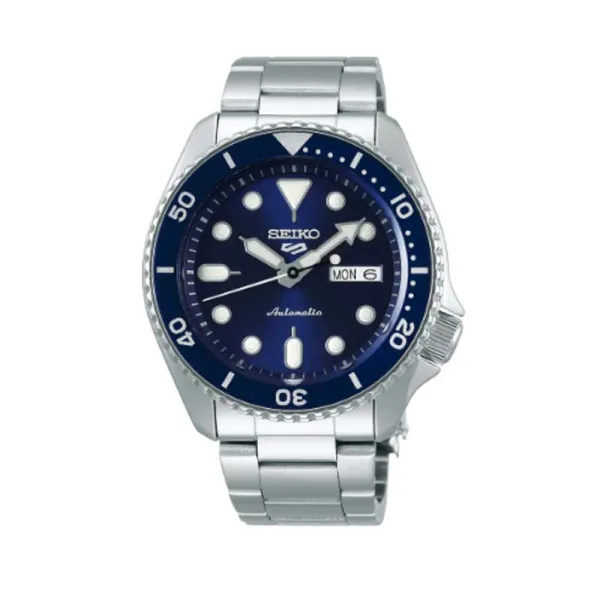 Seiko Ρολόι 5 Sports Αυτόματο με Μπρασελέ απο Ανοξείδωτο Ατσάλι SRPD51K1J