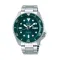 Seiko Ανδρικό Ρολόι 5 SPORTS Αυτόματο Πράσινο SRPD61K1J