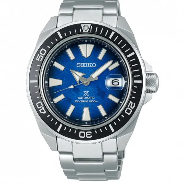 SEIKO Ανδρικό ρολόι Αυτόματο Prospex Save the Ocean 'King Samurai'