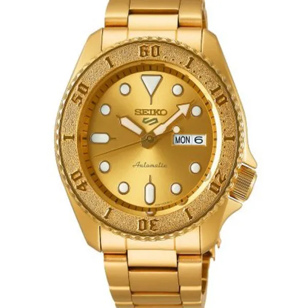 SEIKO Ώρα κοκτέιλ «Μεσάνυχτα Μπλε Φεγγάρι» Αυτόματο Ασημί ανοξείδωτο δερμάτινο ραβδί SRPK15J1