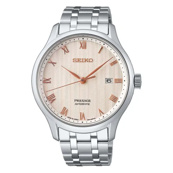 Ρολόϊ Seiko Presage Ώρα για Κοκτέιλ SRPF45J1