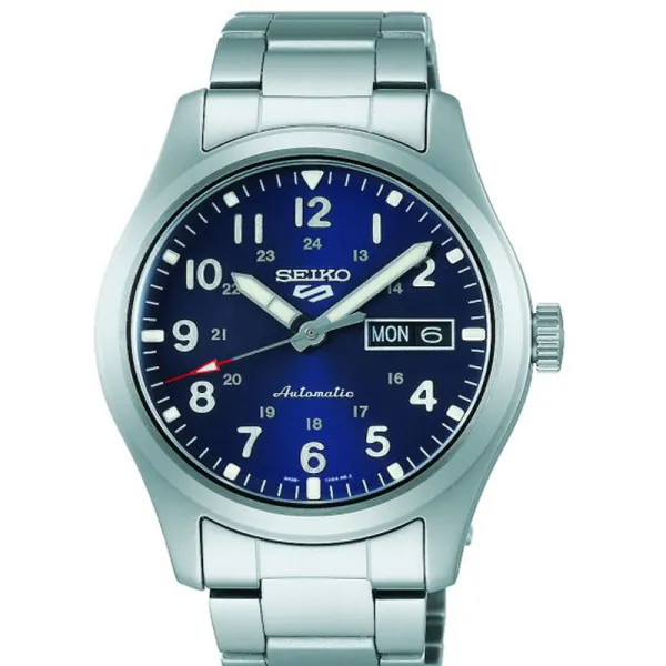 SEIKO 5 Sports Automatic Ανδρικό Μπλε SRPG29K1J