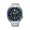 SEIKO Prospex Automatic Τροπική Λίμνη Ειδική Έκδοση Turtle από ανοξείδωτο ατσάλι Βραχιόλι SRPJ35K1