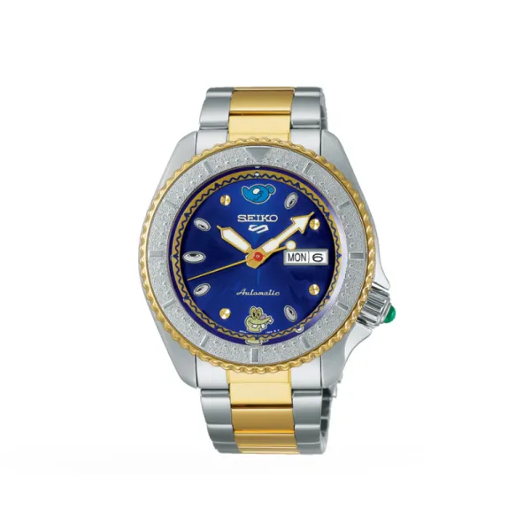 SEIKO Ανδρικό Ρολόι 5 Αθλητισμός x Αυτόματο SRPK02K1F 'Coin Parking Delivery'
