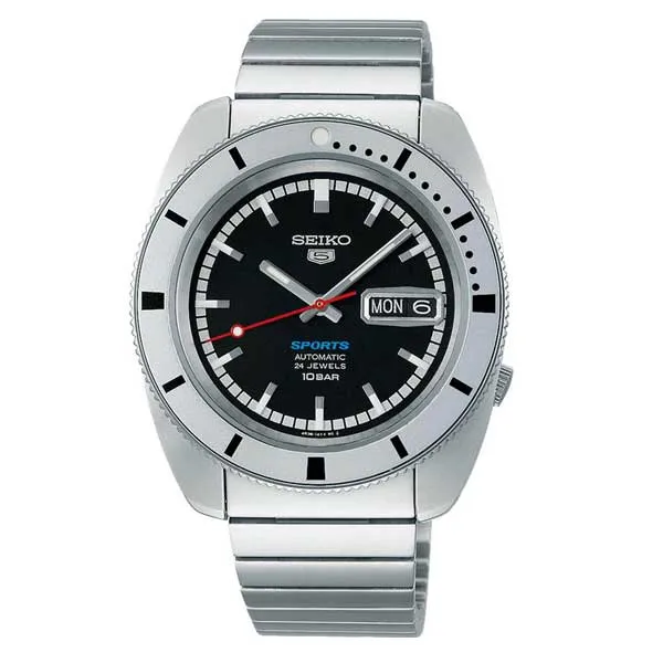 SEIKO Αντρικό ρολόι 5 Sports Automatic SRPL05K1J