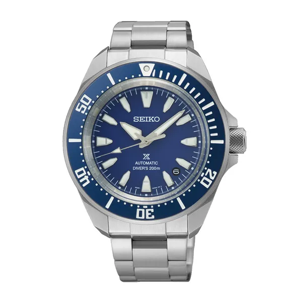 SEIKO Ρολόι Prospex 4R Compact Μηχανικό Diver’s Αυτόματο SRPL51K1