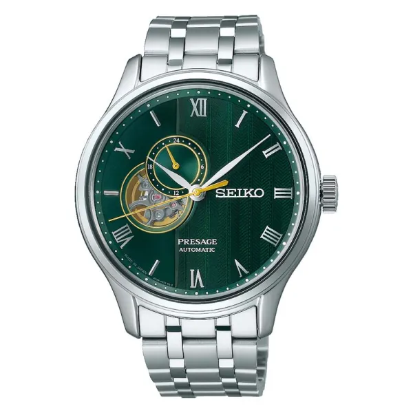 Ρολόϊ Seiko Presage Στυλ δεκαετίας '60 SSA463J1