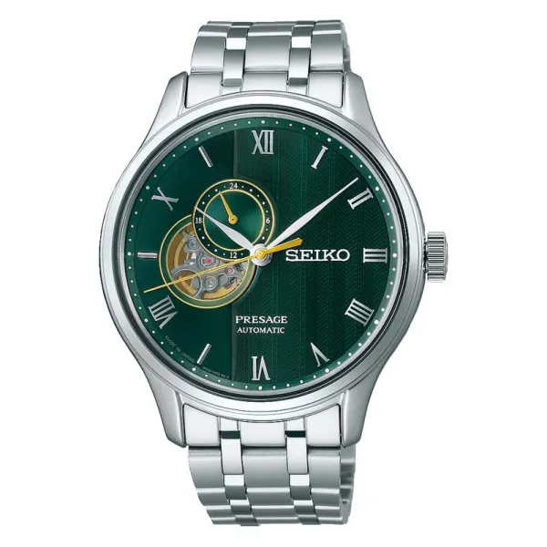 Ρολόϊ Seiko Presage Στυλ δεκαετίας '60 SSA463J1