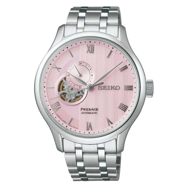 Ρολόϊ Seiko Presage Στυλ δεκαετίας '60 SSA465J1