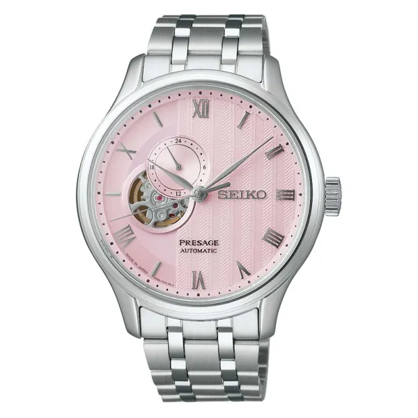 Ρολόϊ Seiko Presage Στυλ δεκαετίας '60 SSA465J1