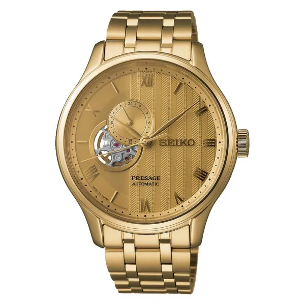 Ρολόϊ Seiko Presage Στυλ δεκαετίας '60 SSA468J1