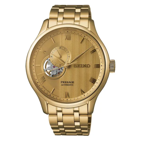 Ρολόϊ Seiko Presage Στυλ δεκαετίας '60 SSA468J1